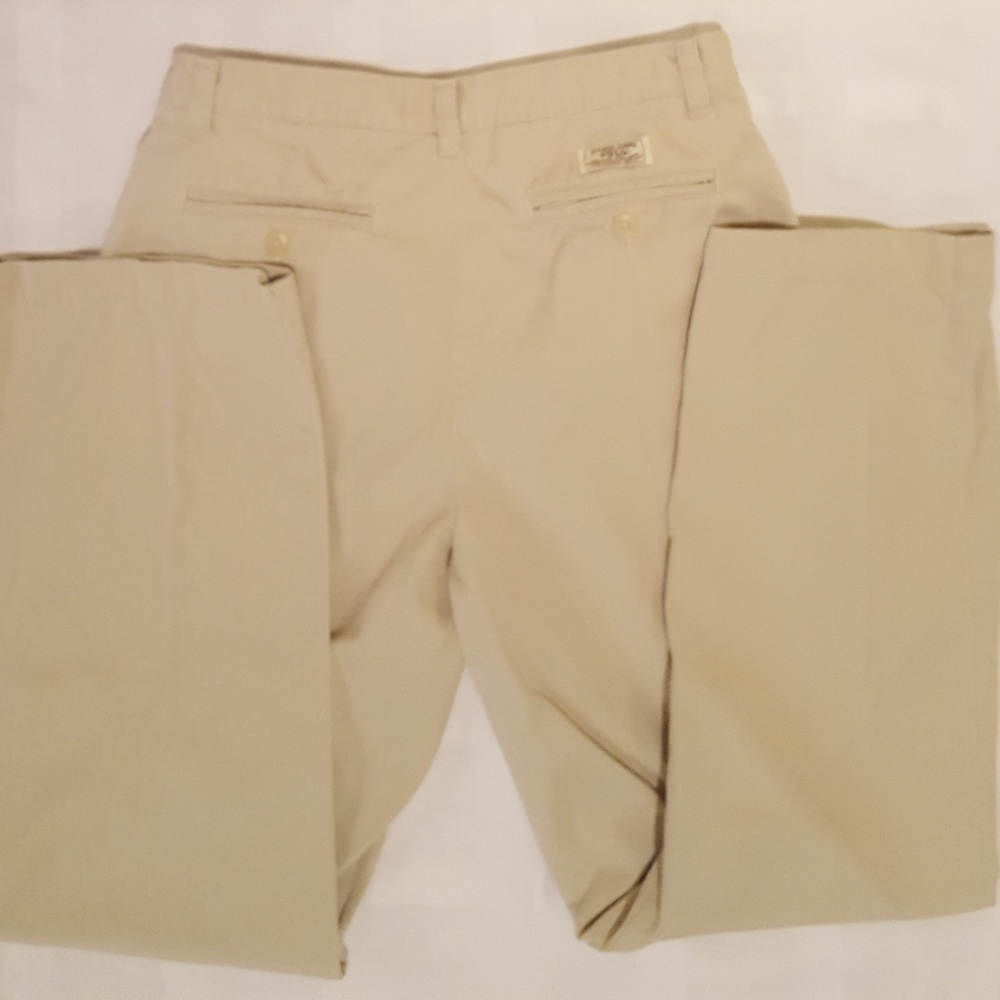 Ralph Lauren Boys' Classic Chino; Size 18